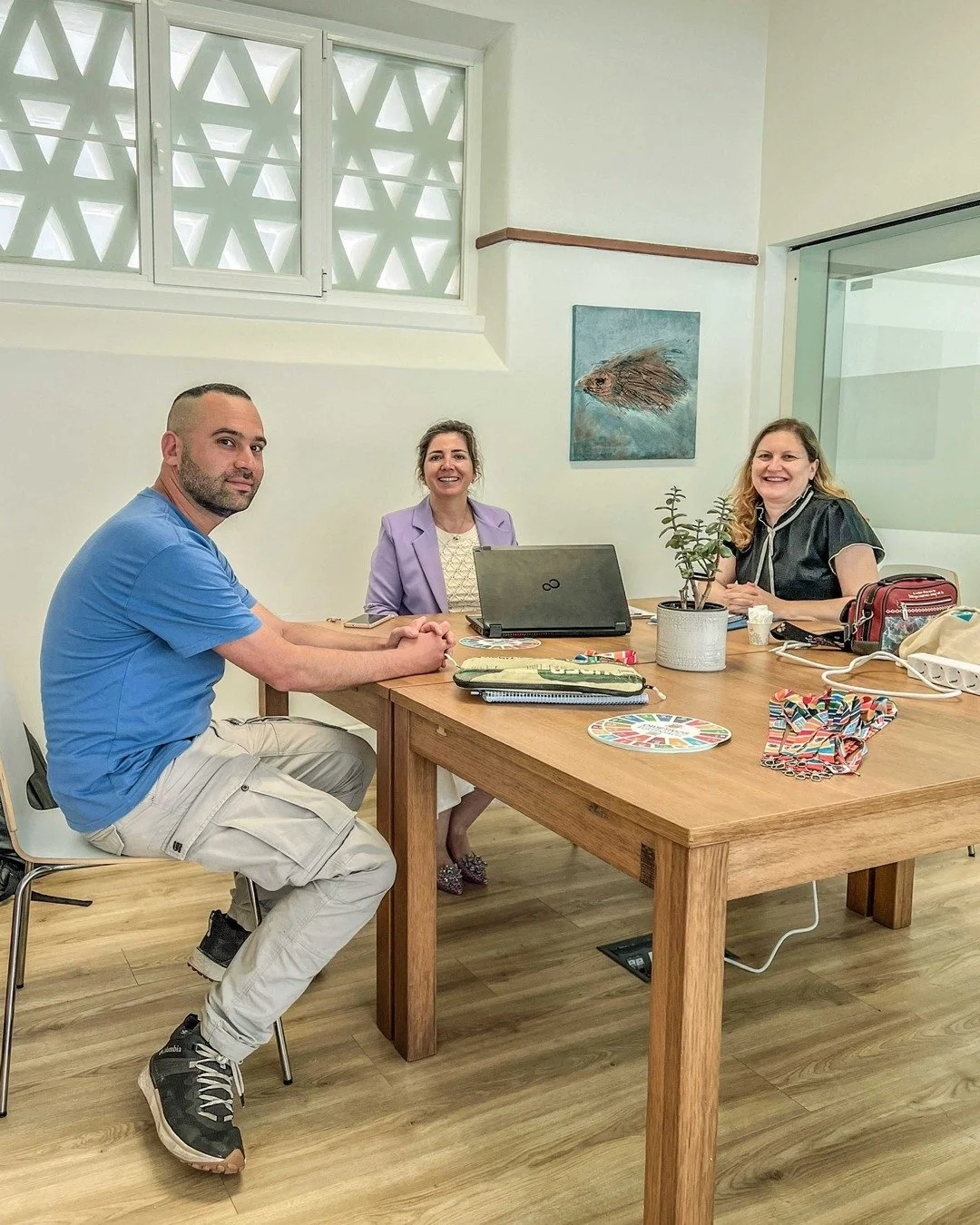 ✨️🍀 O M&ecirc;s da Sustentabilidade de Mafra 2026 termina deixando uma semente para o futuro. Durante o 𝗚𝗿𝗲𝗲𝗻 𝗦𝘁𝗮𝗿𝘁𝘂𝗽 𝗗𝗮𝘆, iniciativa dedicada &agrave; comunidade Business Factory, exploramos a inova&ccedil;&atilde;o e a agilidade das