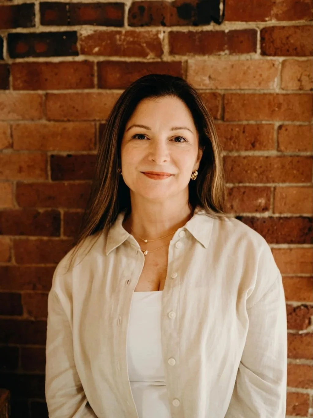 Portrait of Kristie LaRocca, energy healer and psychic medium serving the New Hampshire Seacoast.