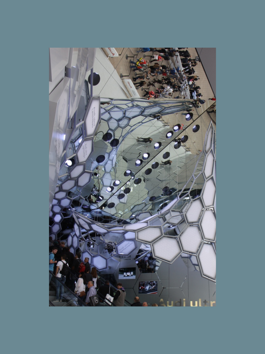 Audi IAA 2015, Frankfurt