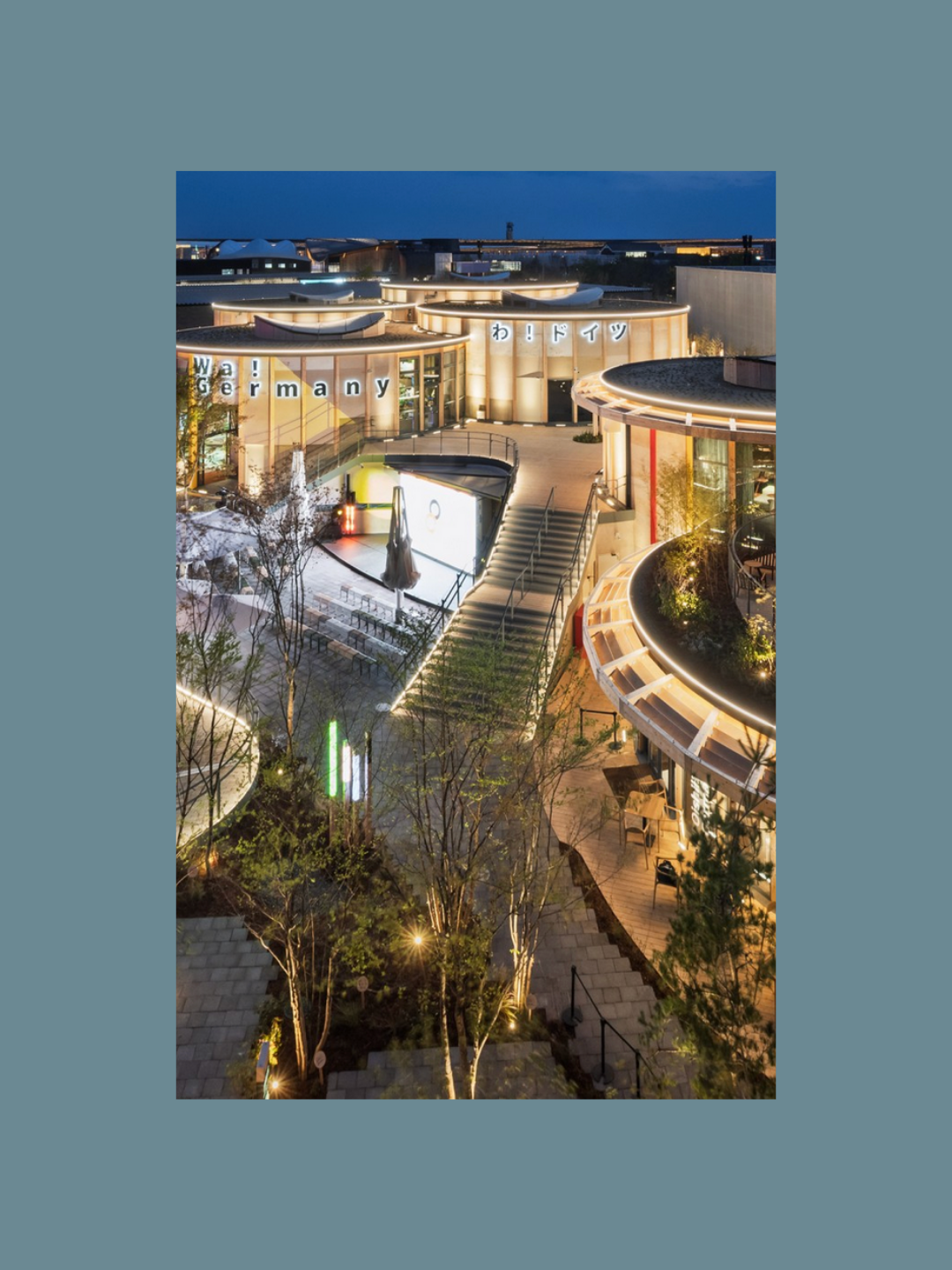 EXPO Ōsaka - German Pavilion