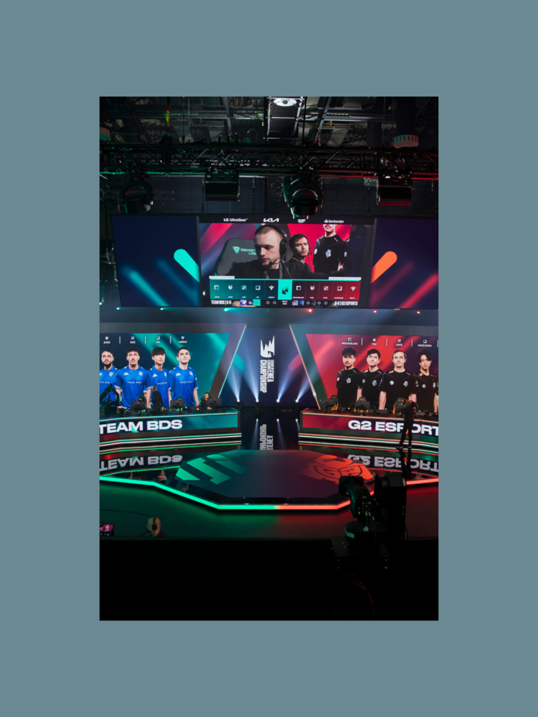 Riot E-Sports Arena, Berlin