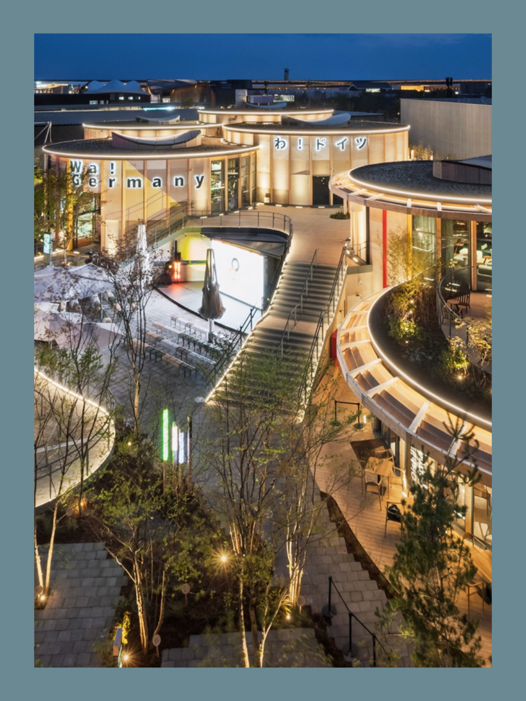 EXPO Ōsaka - German Pavilion