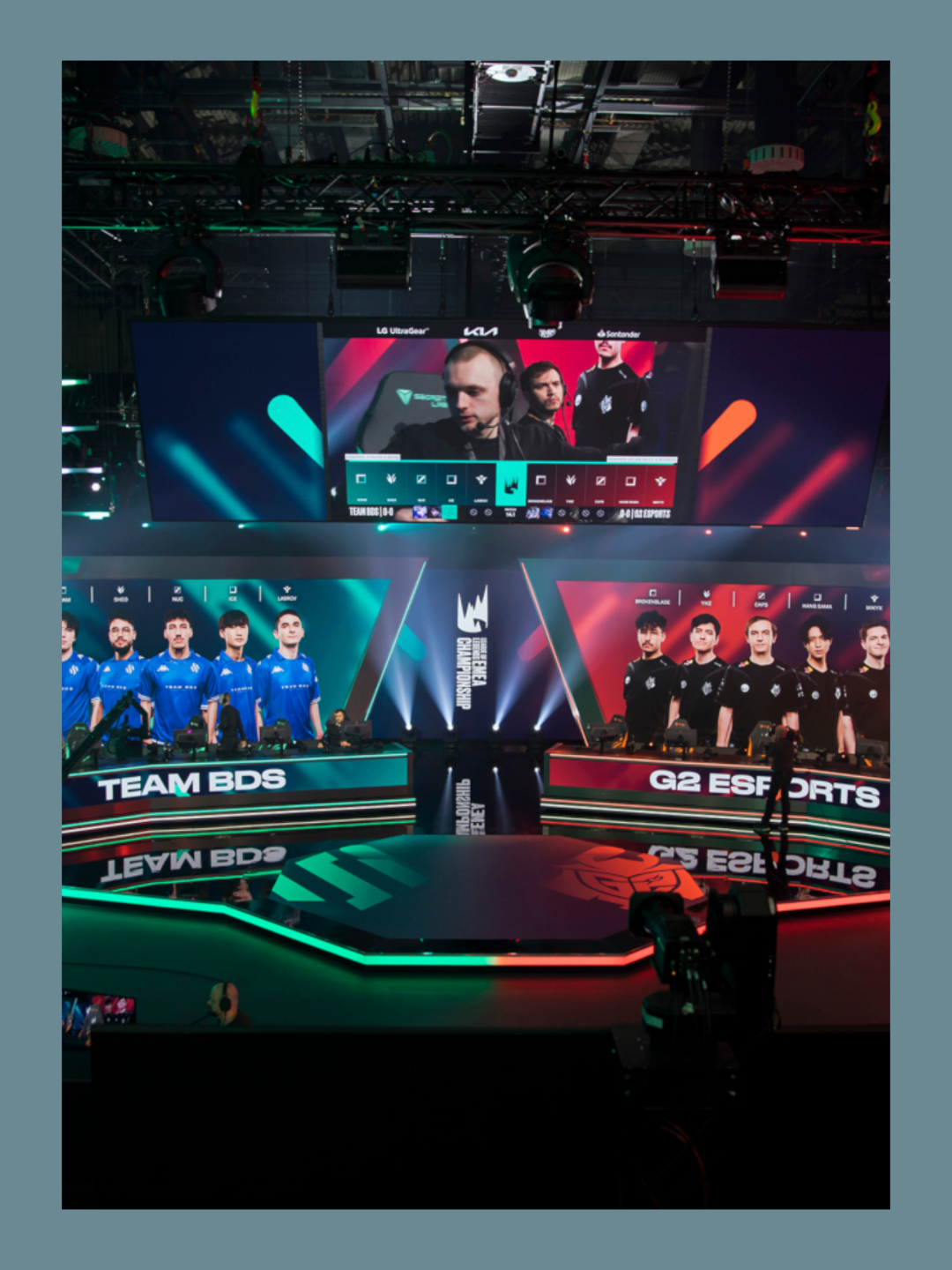 Riot E-Sports Arena - Berlin