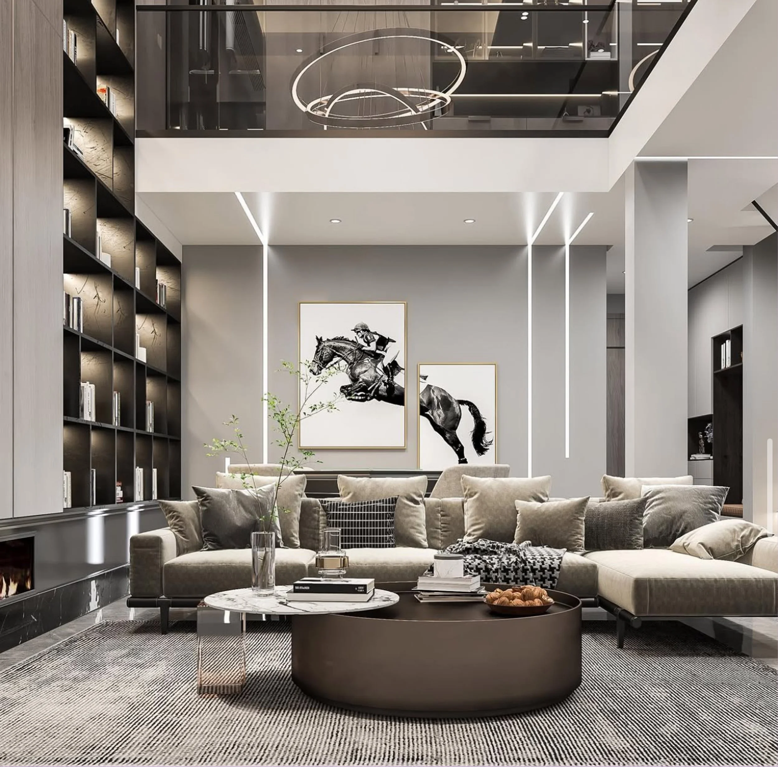 Modern Style- Residential Project