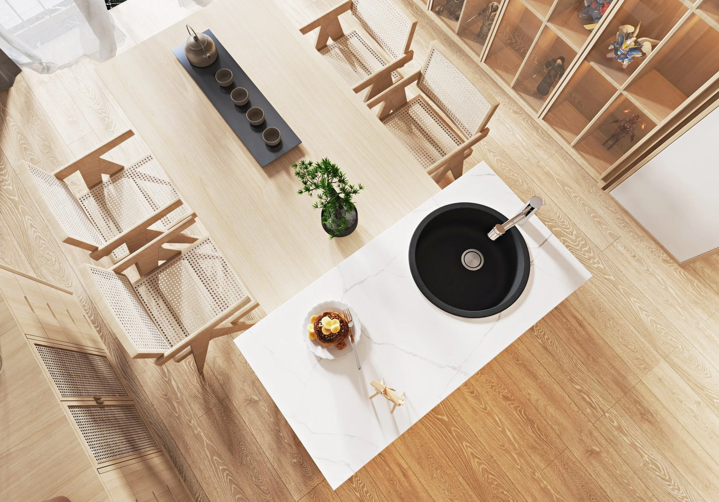 Japandi Style- Residential Project