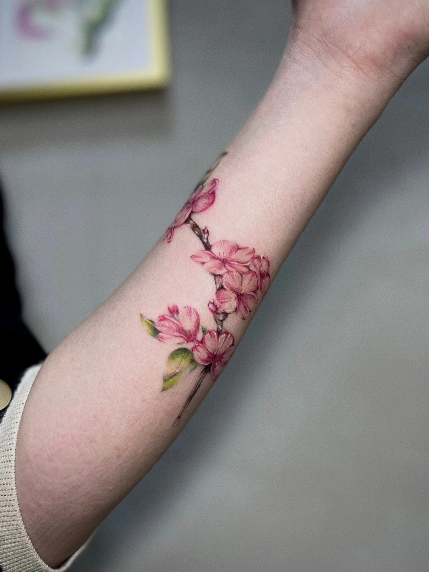 桜 フラワータトゥー
 
 @lan_tattoo_ratel 
⁡
 #タトゥー  #タトゥー東京  #東京タトゥー  #レタリングタトゥー  #東京