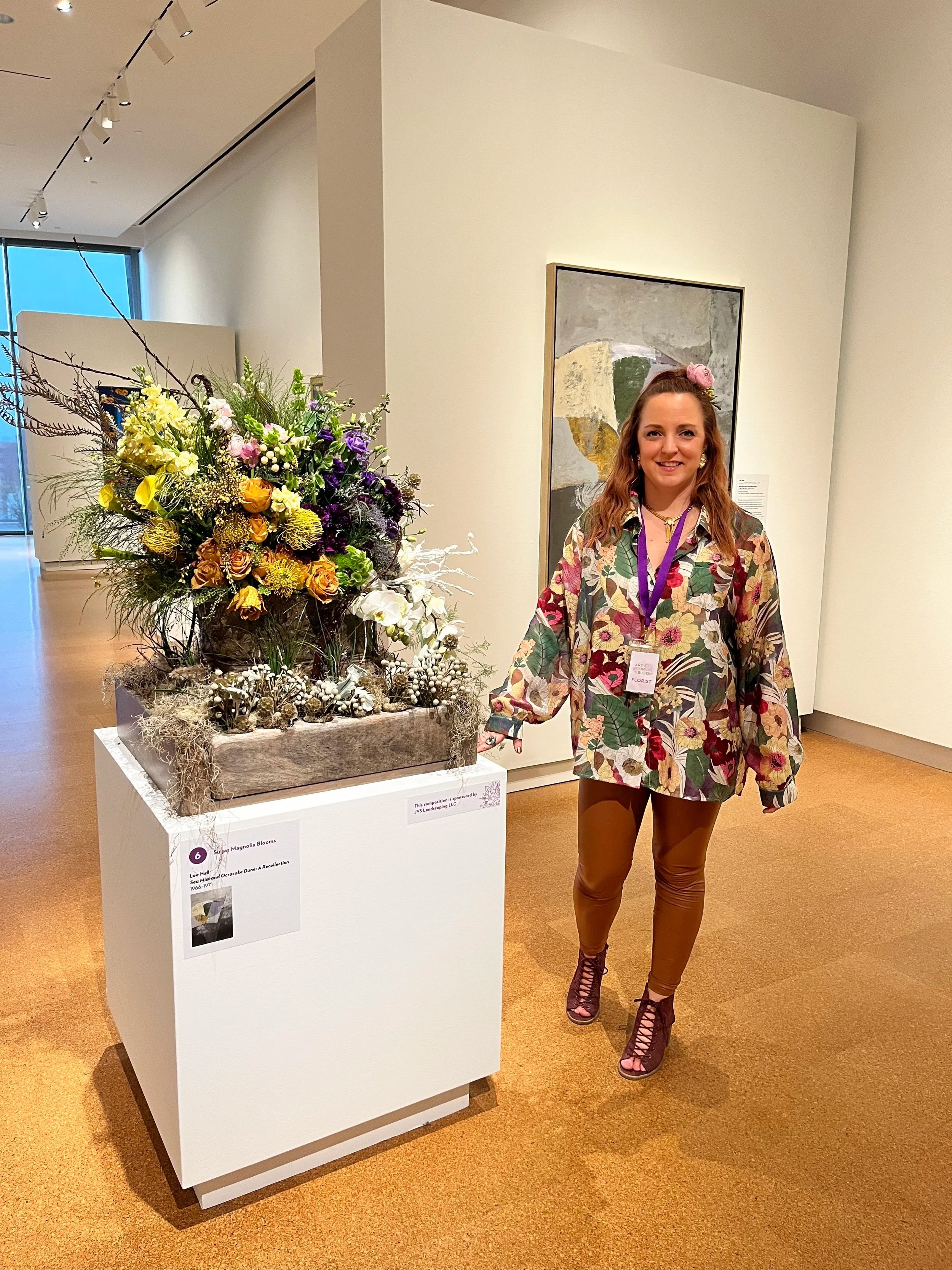 Art In Bloom