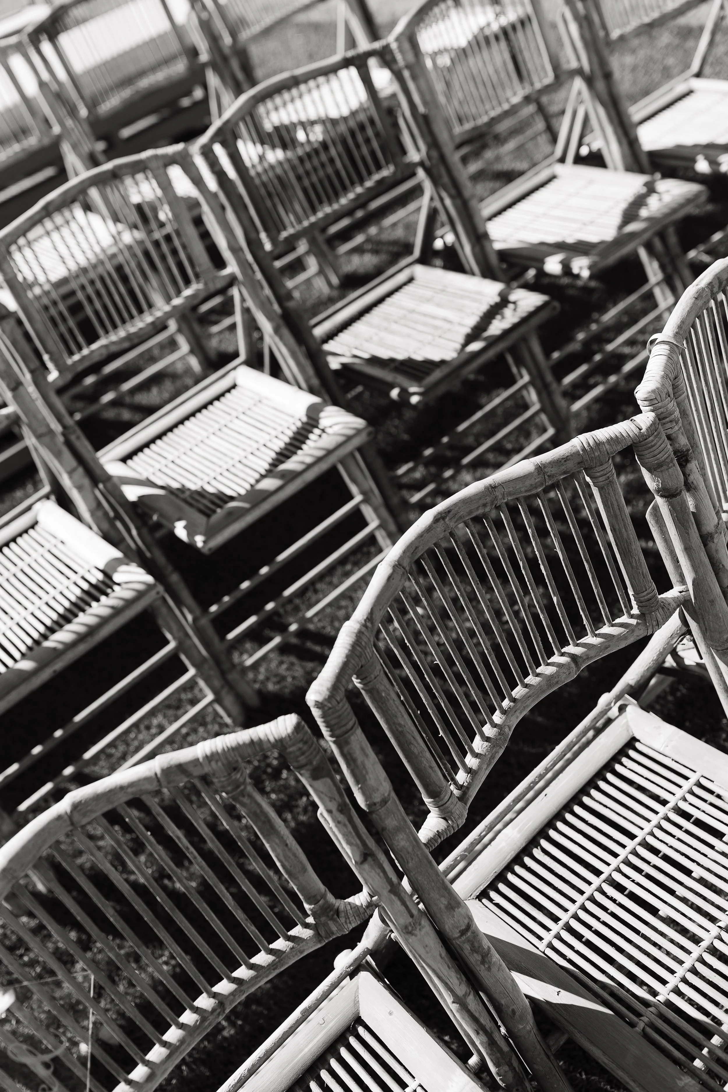 Ceremony planning and setup in Fort Worth, Texas