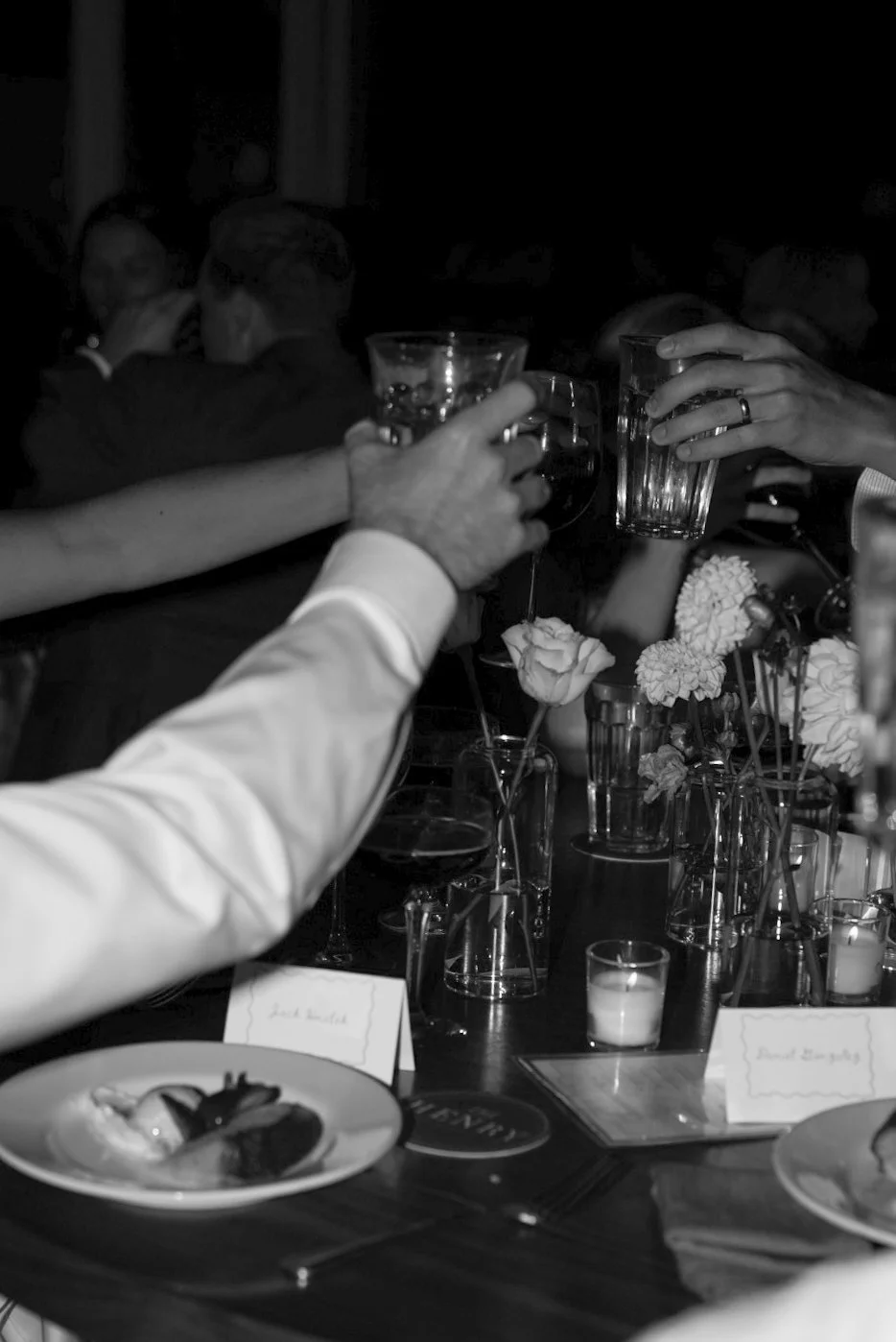 Beautiful rehearsal dinner in Dallas, Texas