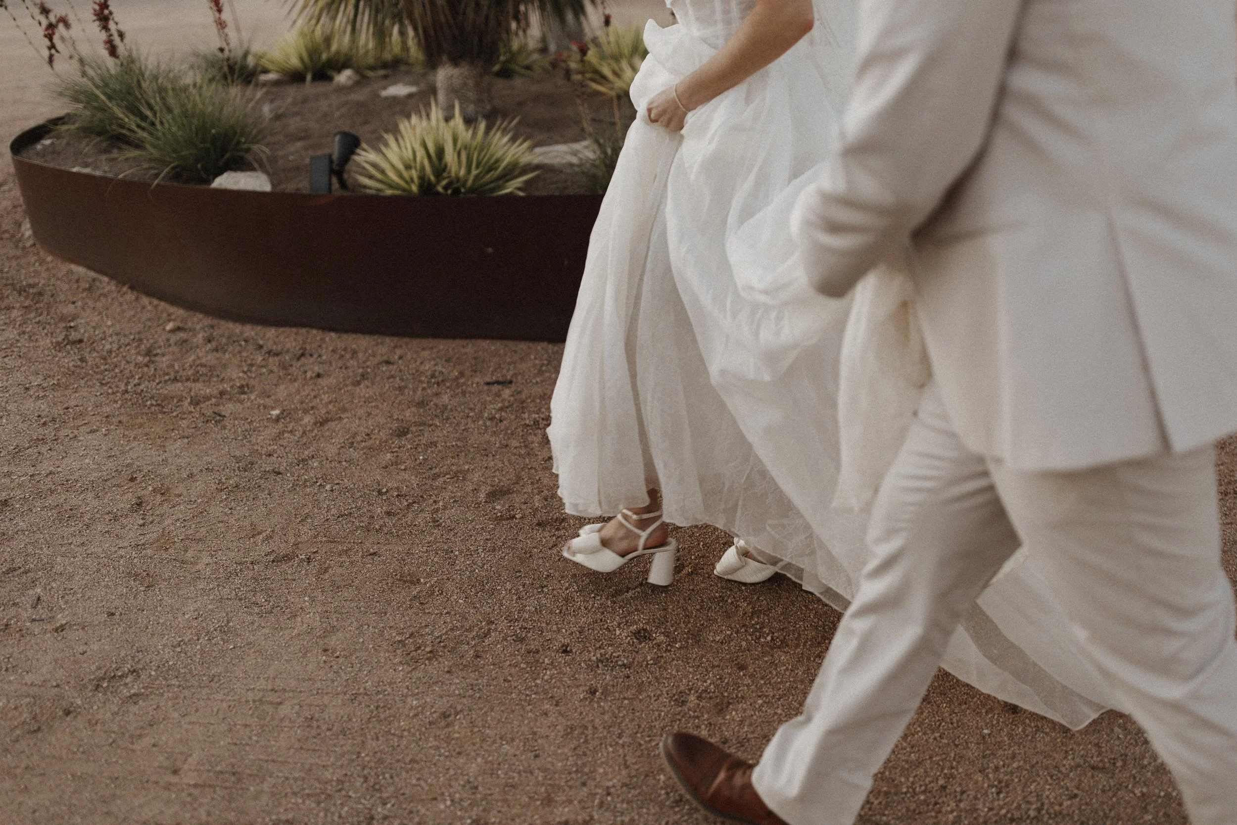 Wedding day planned by Fort Worth wedding planner at Lazy S Hacienda