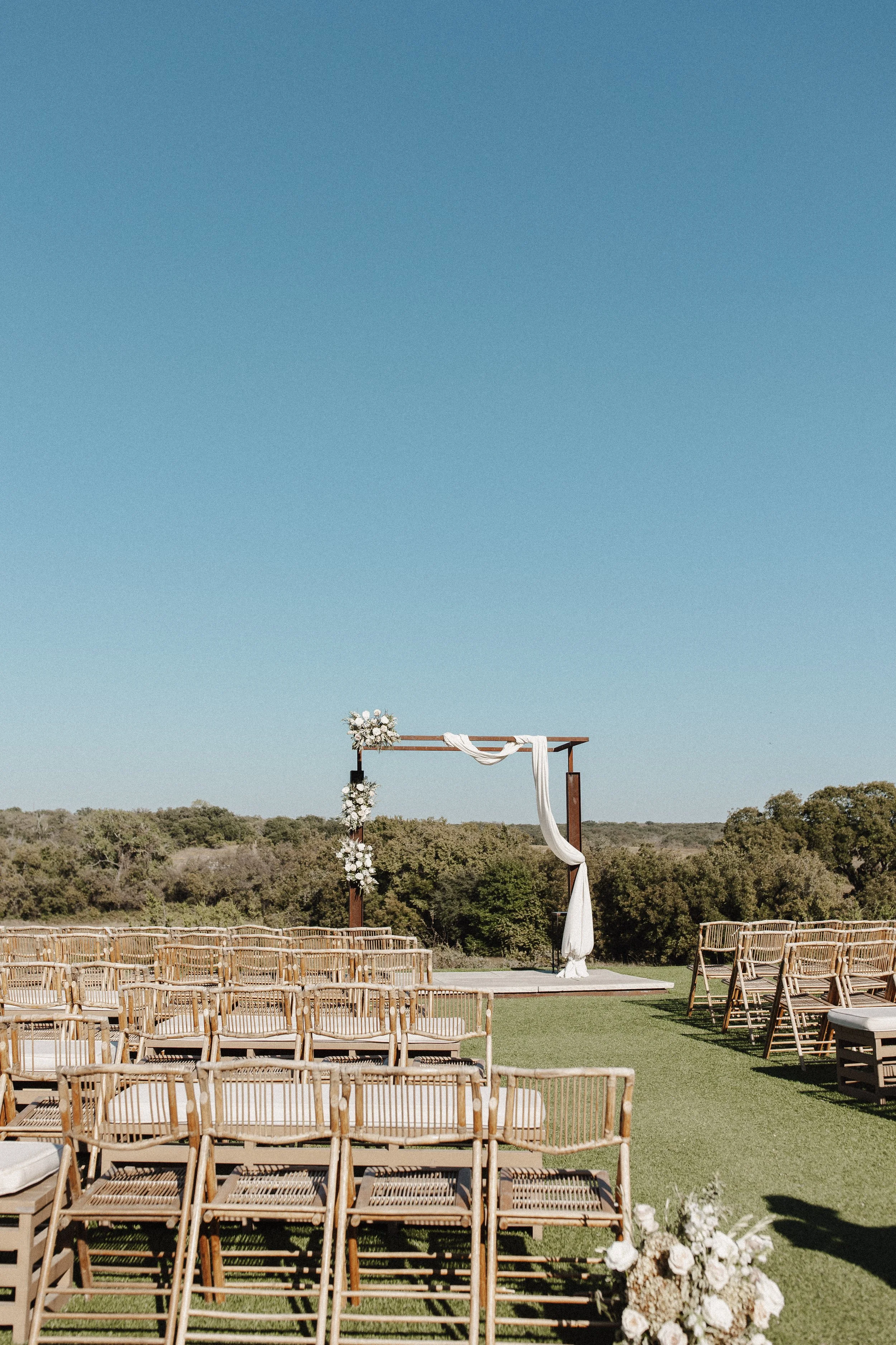Lazy S. Hacienda Ceremony