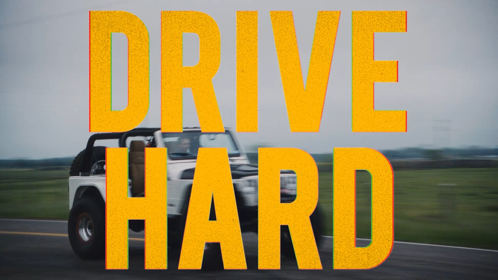 Push Hard