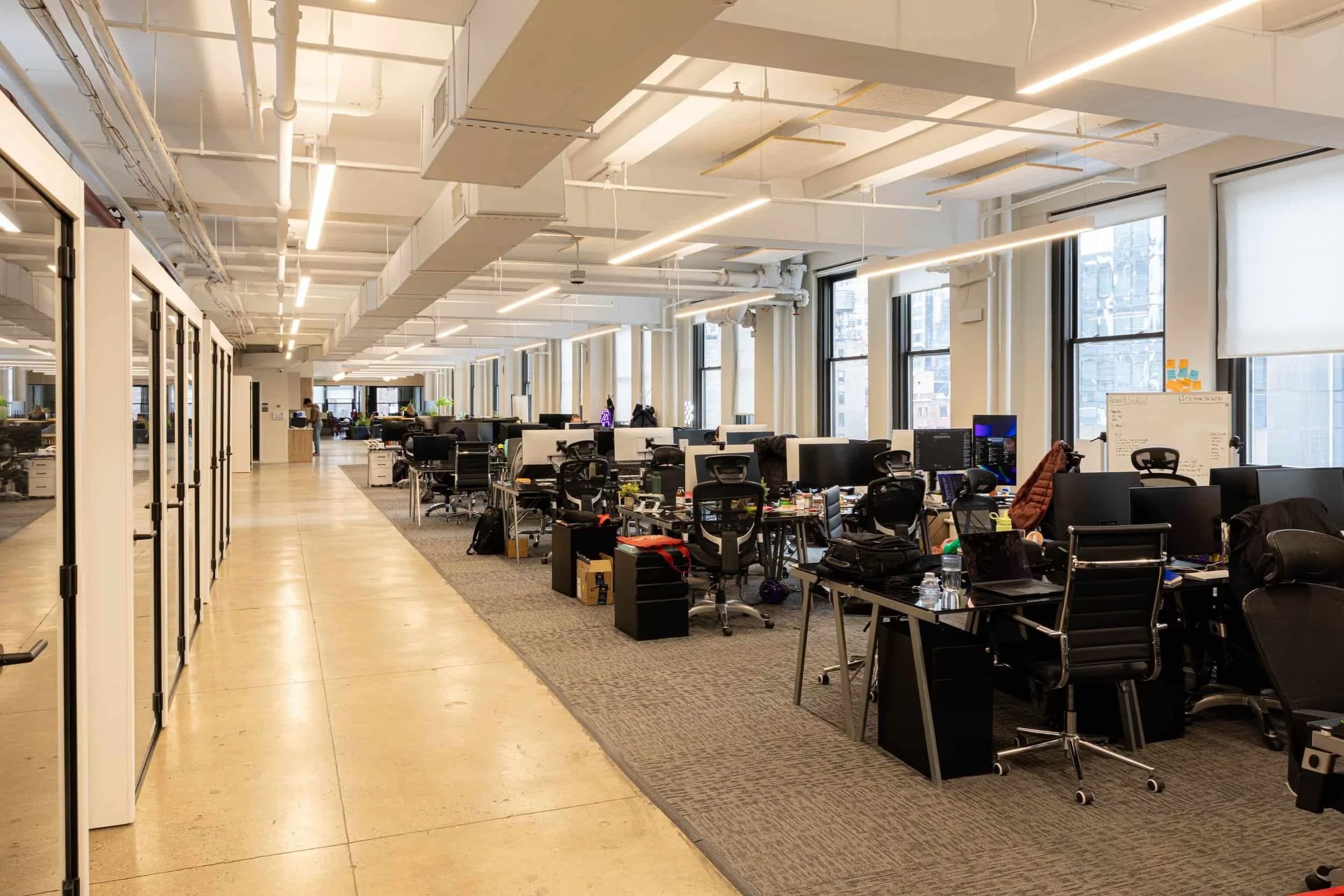 Coworking space membership