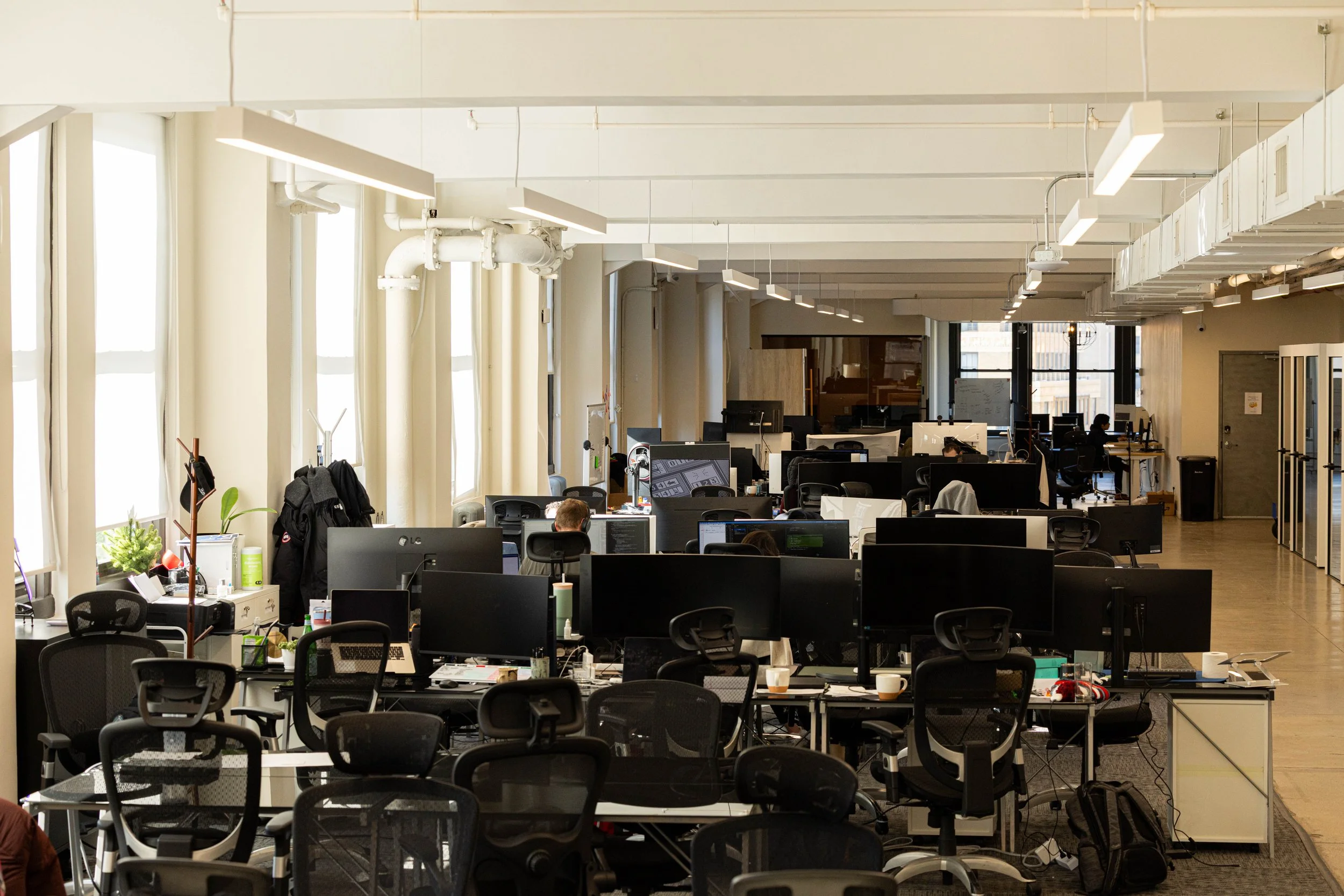 Inside of a coworking space - The Varo