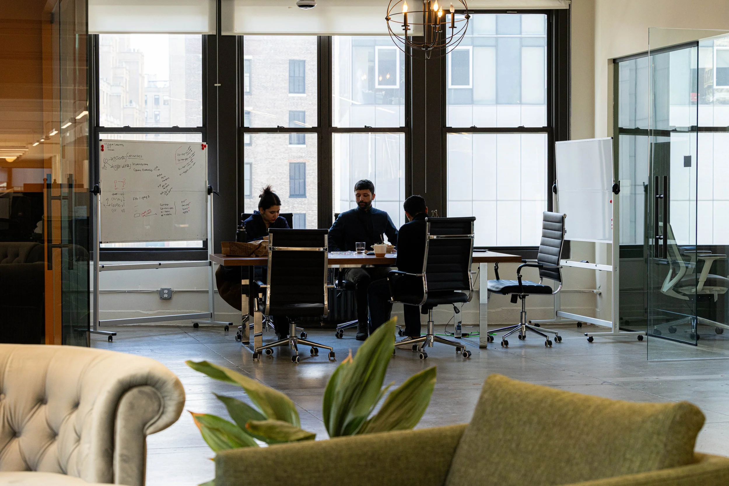 Team during an event