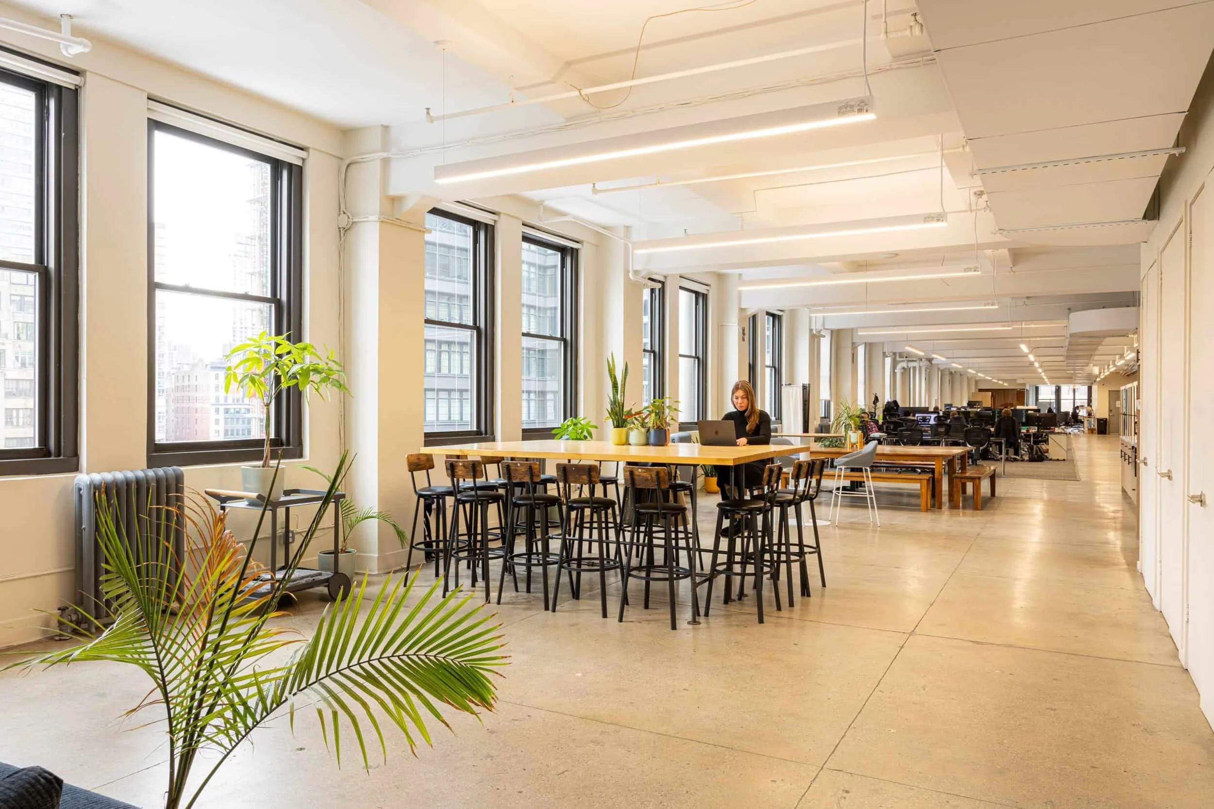 coworking day pass NYC