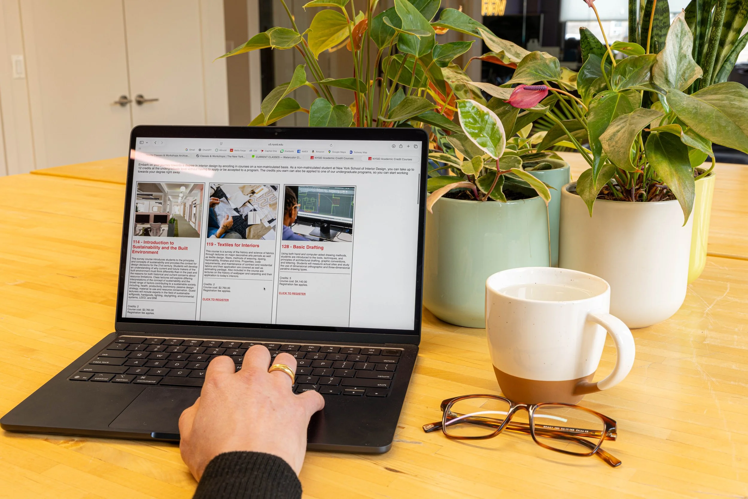 Aerial view of Manhattan