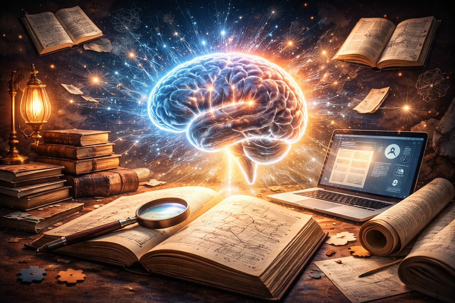 Use More than 10% of Your Brain – The Value of Original Sources