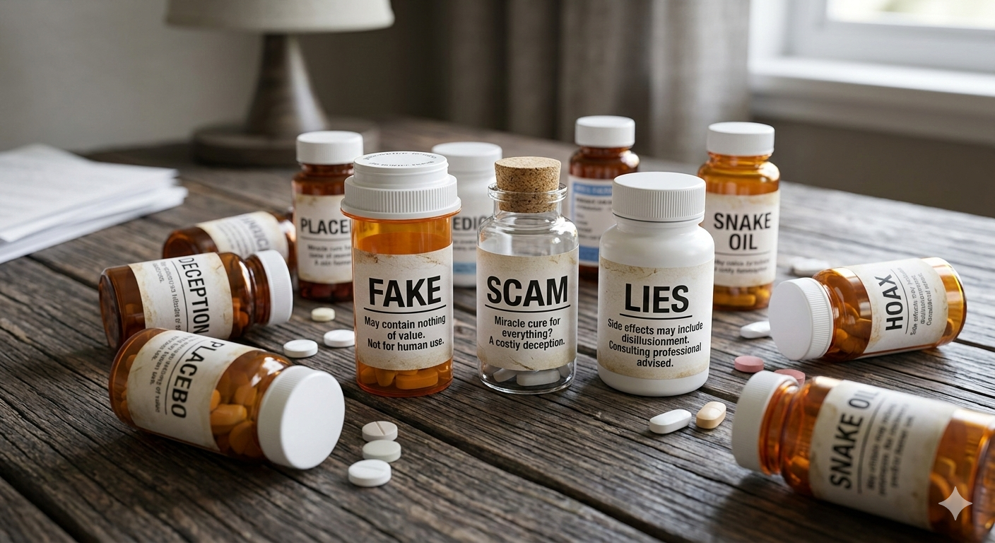 There’s a Sucker Born Every Minute: Amazon and Fake Supplements