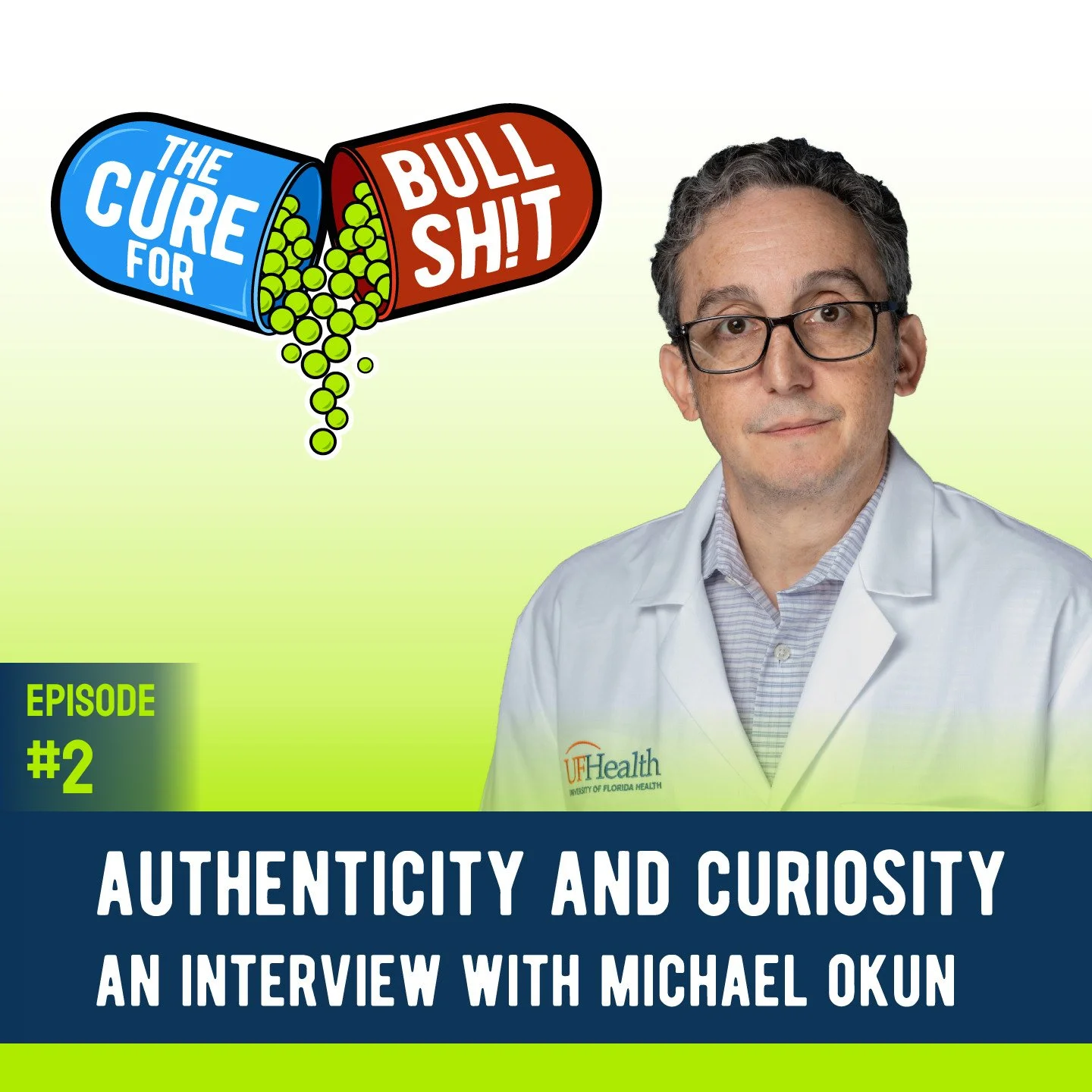 EP2 | Authenticity and Curiosity with Michael Okun