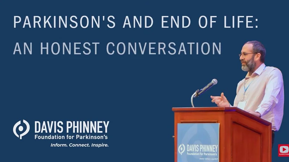 Parkinson's and End of Life: An Honest Conversation (Apr 9, 2026)