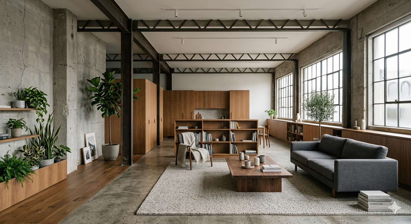 Adaptive Reuse in Architecture: How Industrial Spaces Become Healing Homes