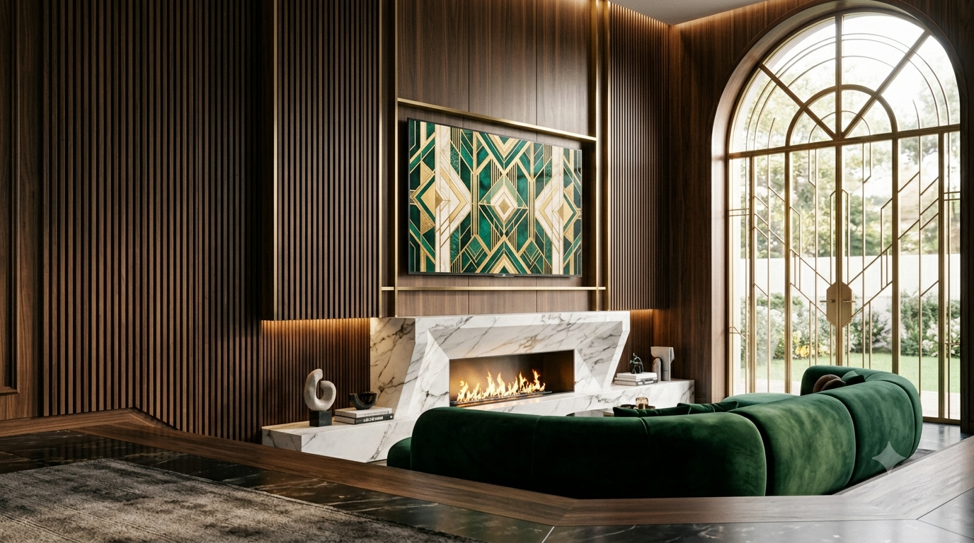 Neo Deco 2026: Reimagining Art Deco for the Modern Smart Home
