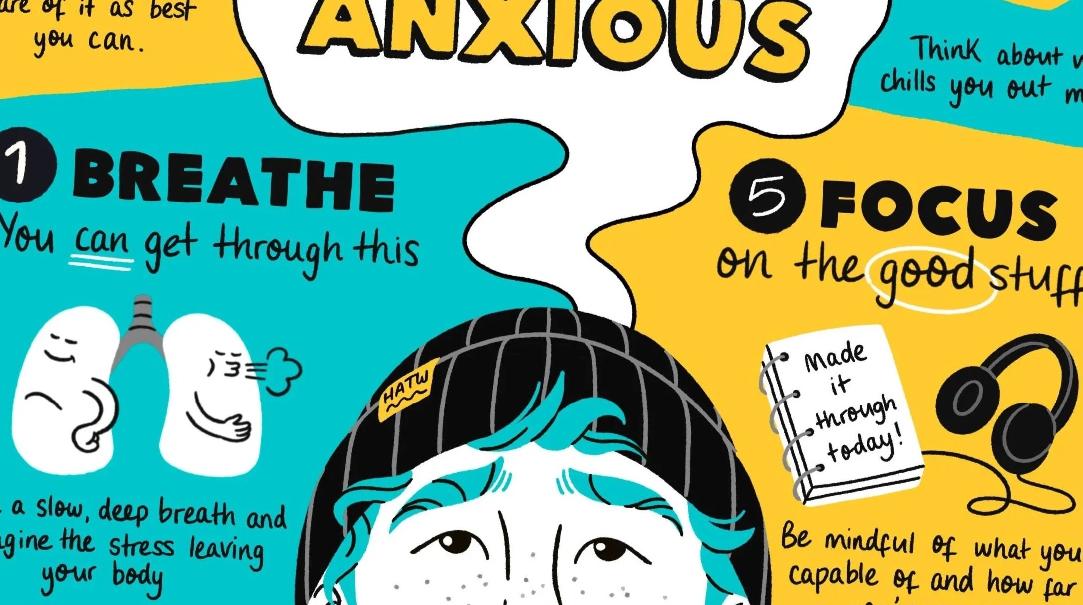 Mental Health Awareness Graphics