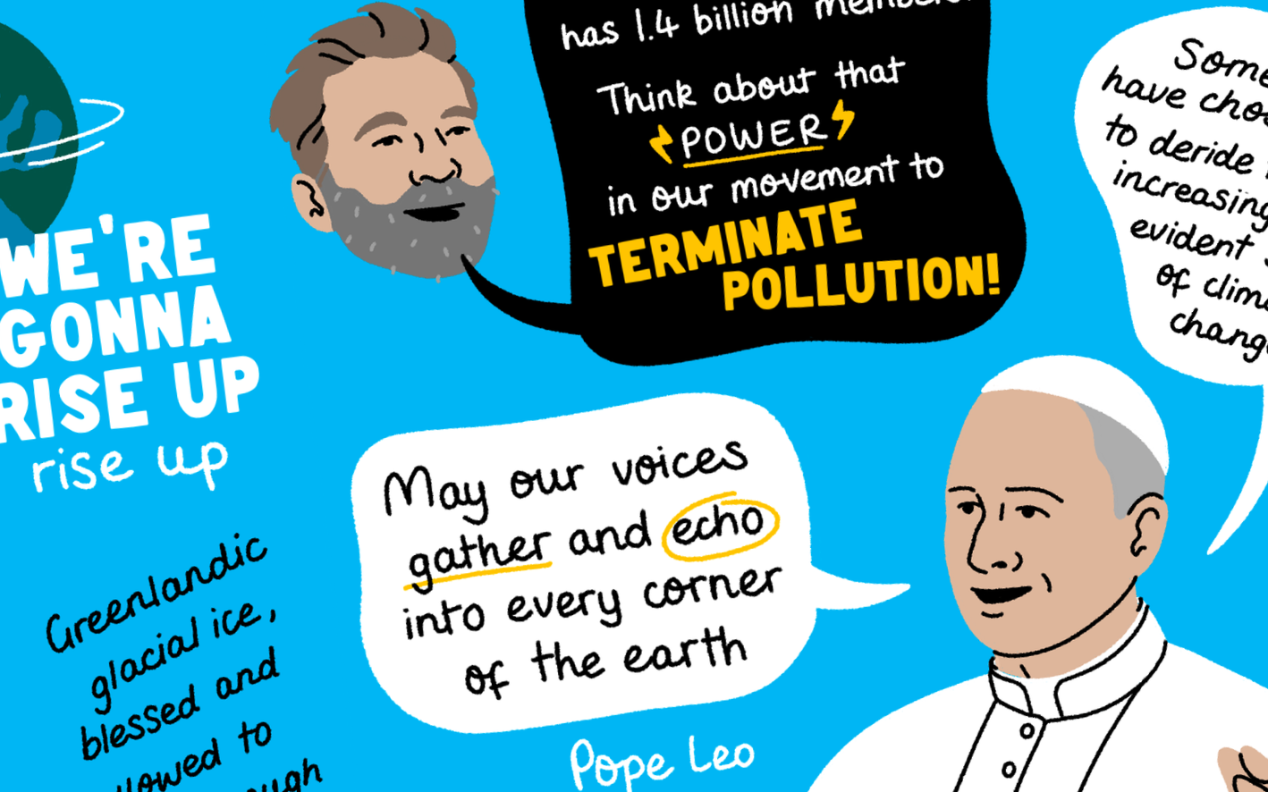 Raising Hope Climate Conference