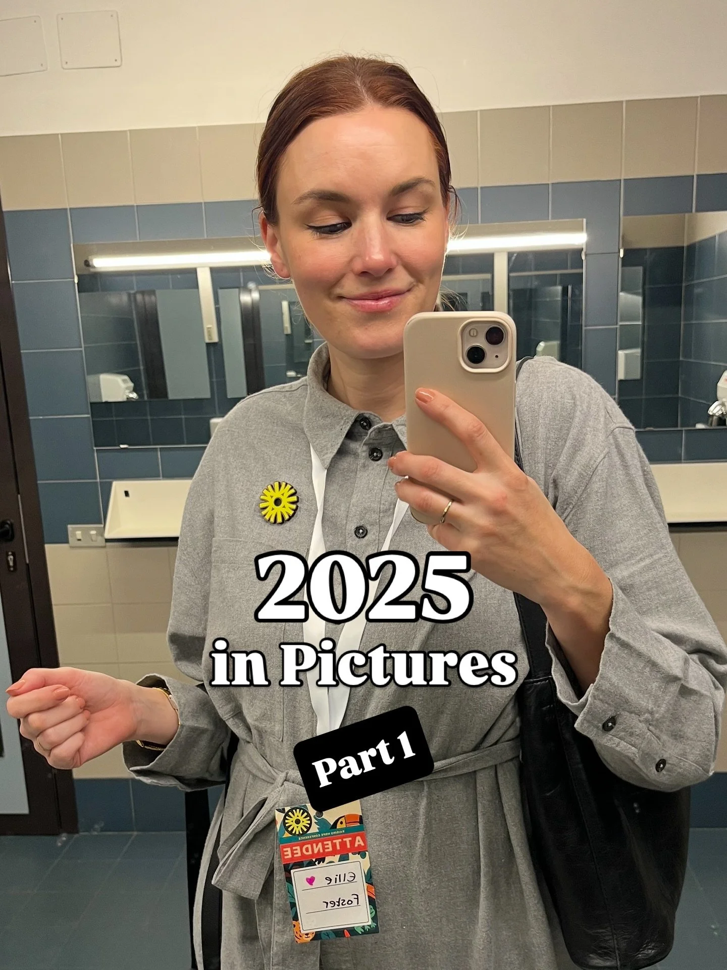 I was so grateful for this year, I wanted to thank each month. &hearts;️