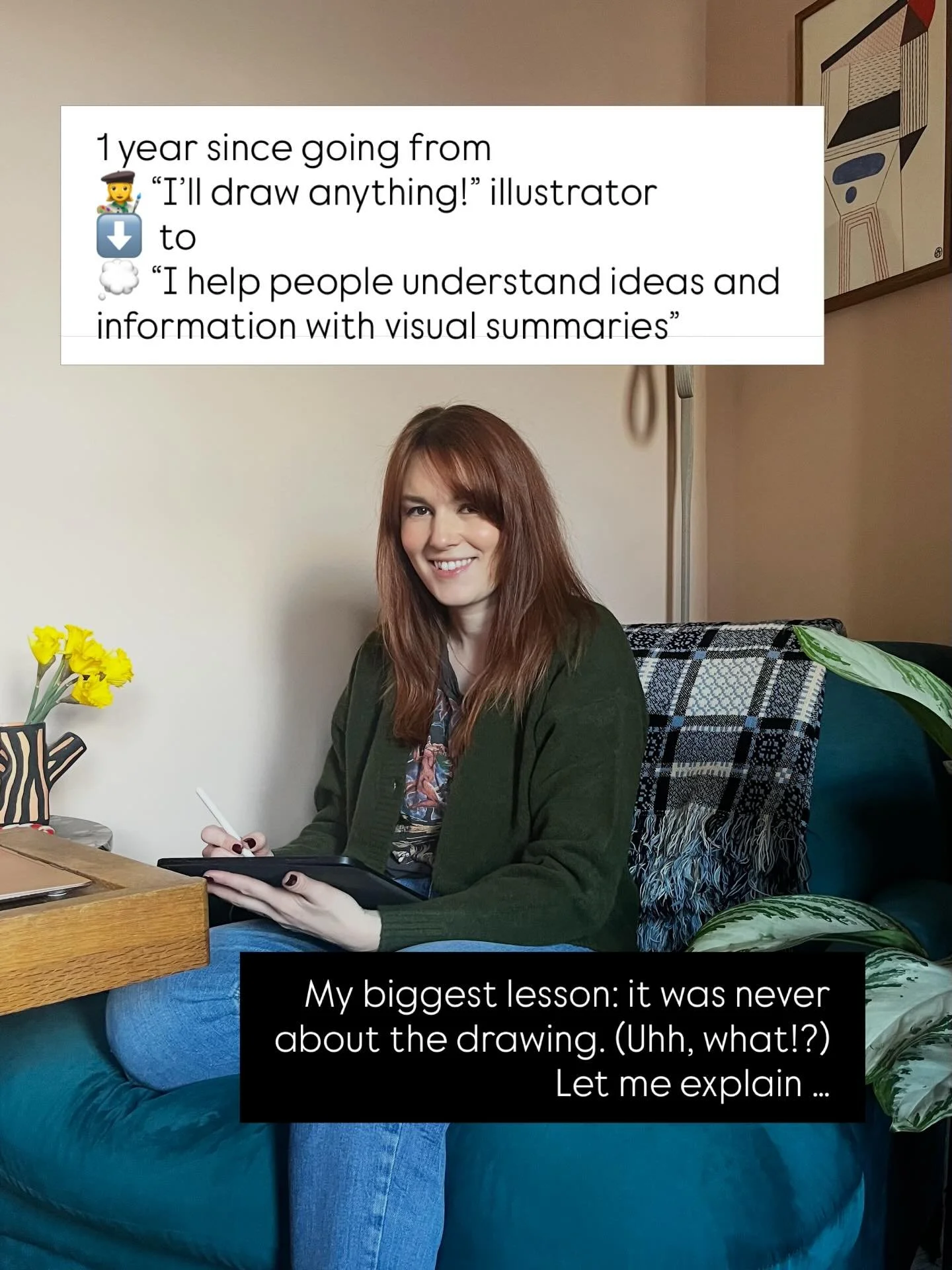 Imagine taking 8 years to learn the first lesson of running an irreplaceable creative business&hellip; oh. 😅

If you could tell your day 1 self your most important lesson, what would it be?