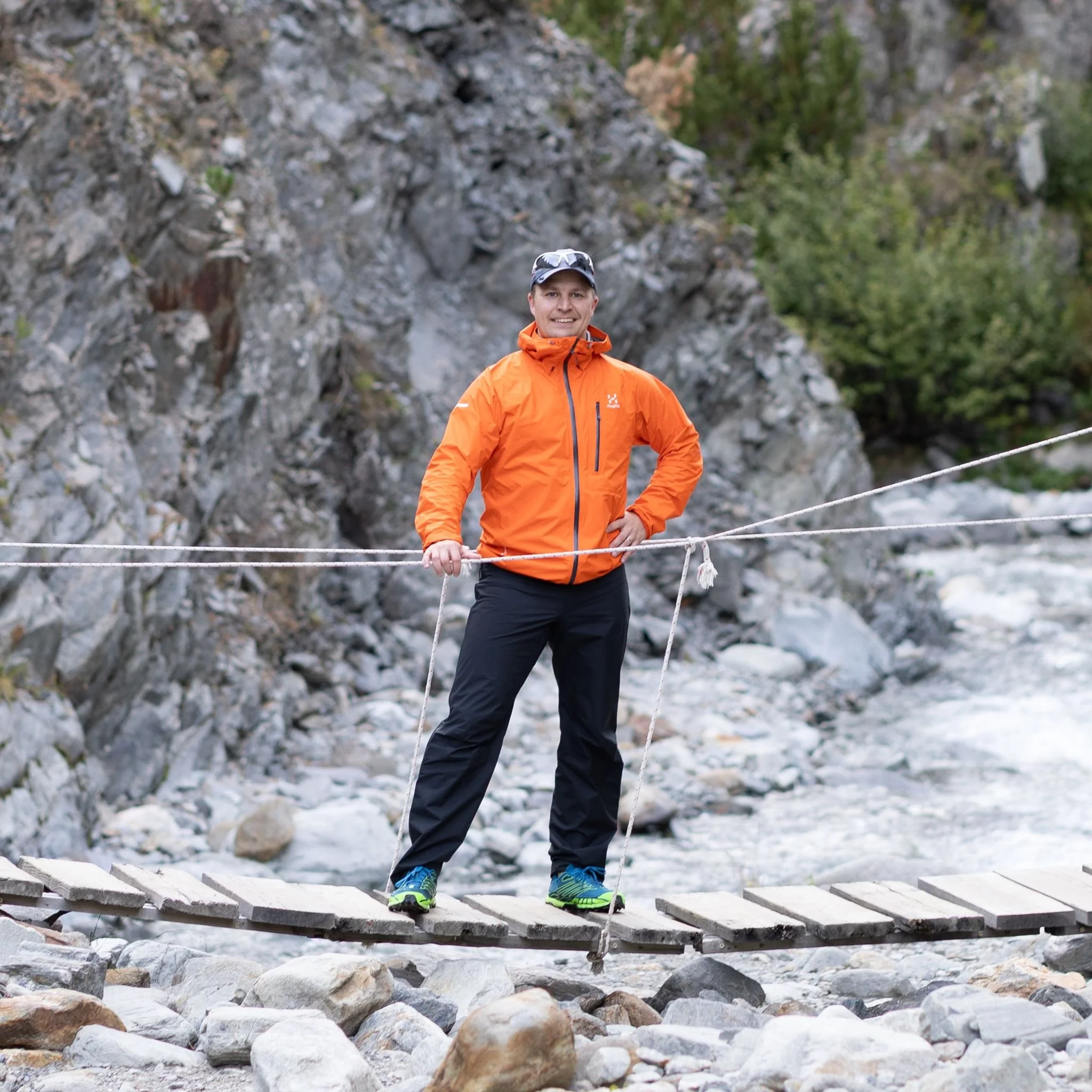 Luonto ja liike tukemassa hyvinvointia ja jaksamista.