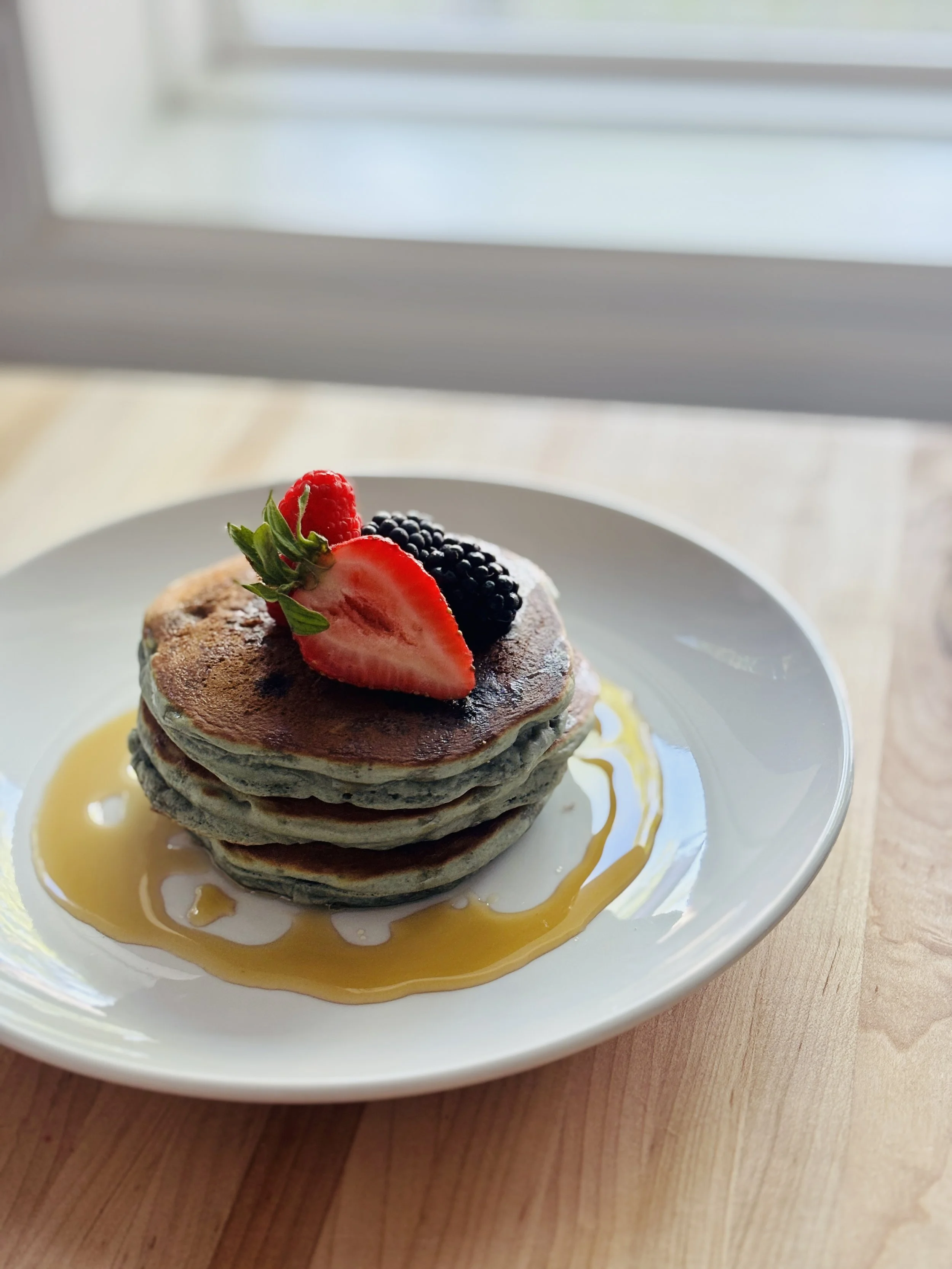 RNWY Blueberry Pancakes