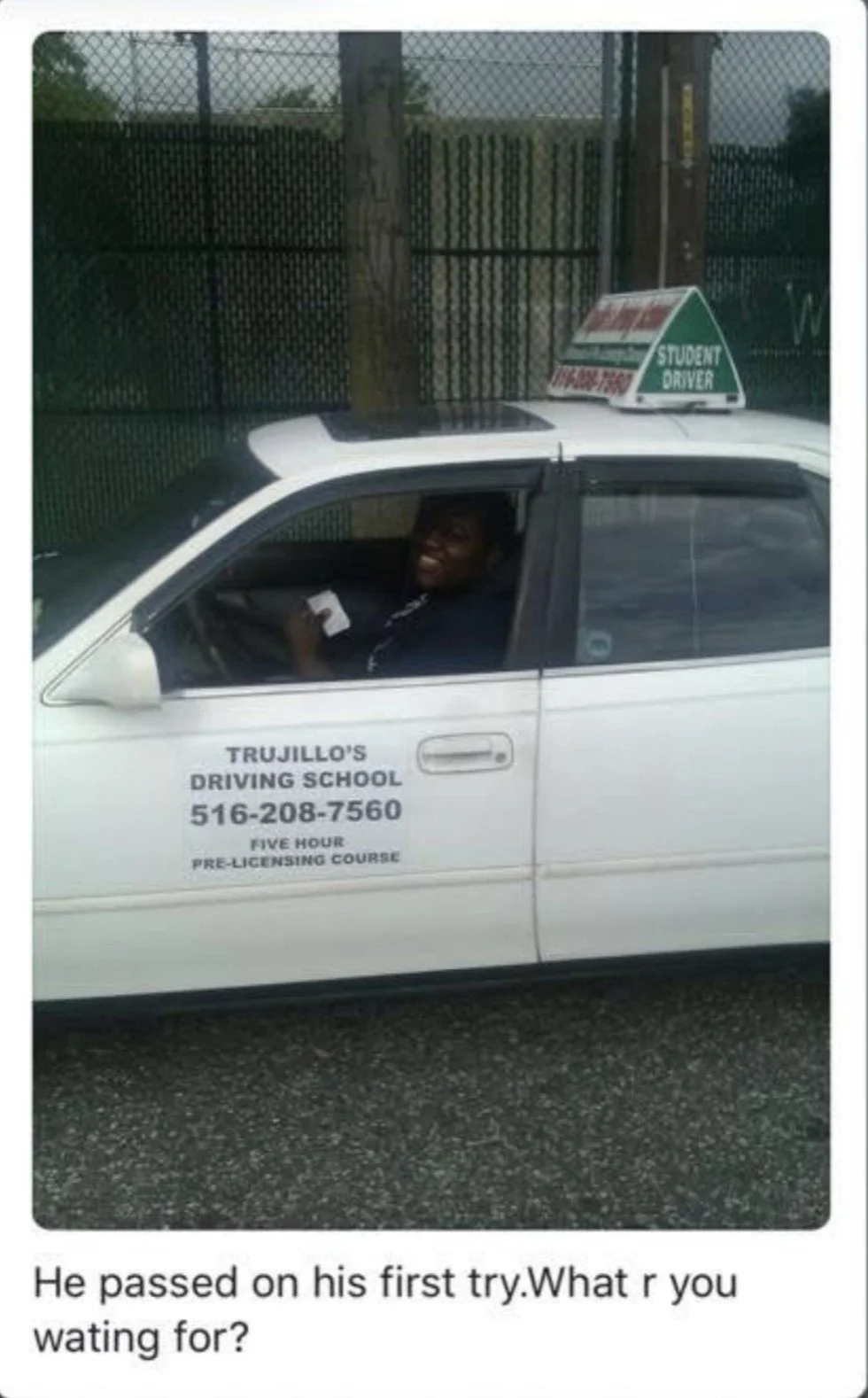 Private one-one 45 minutes Driving Lesson