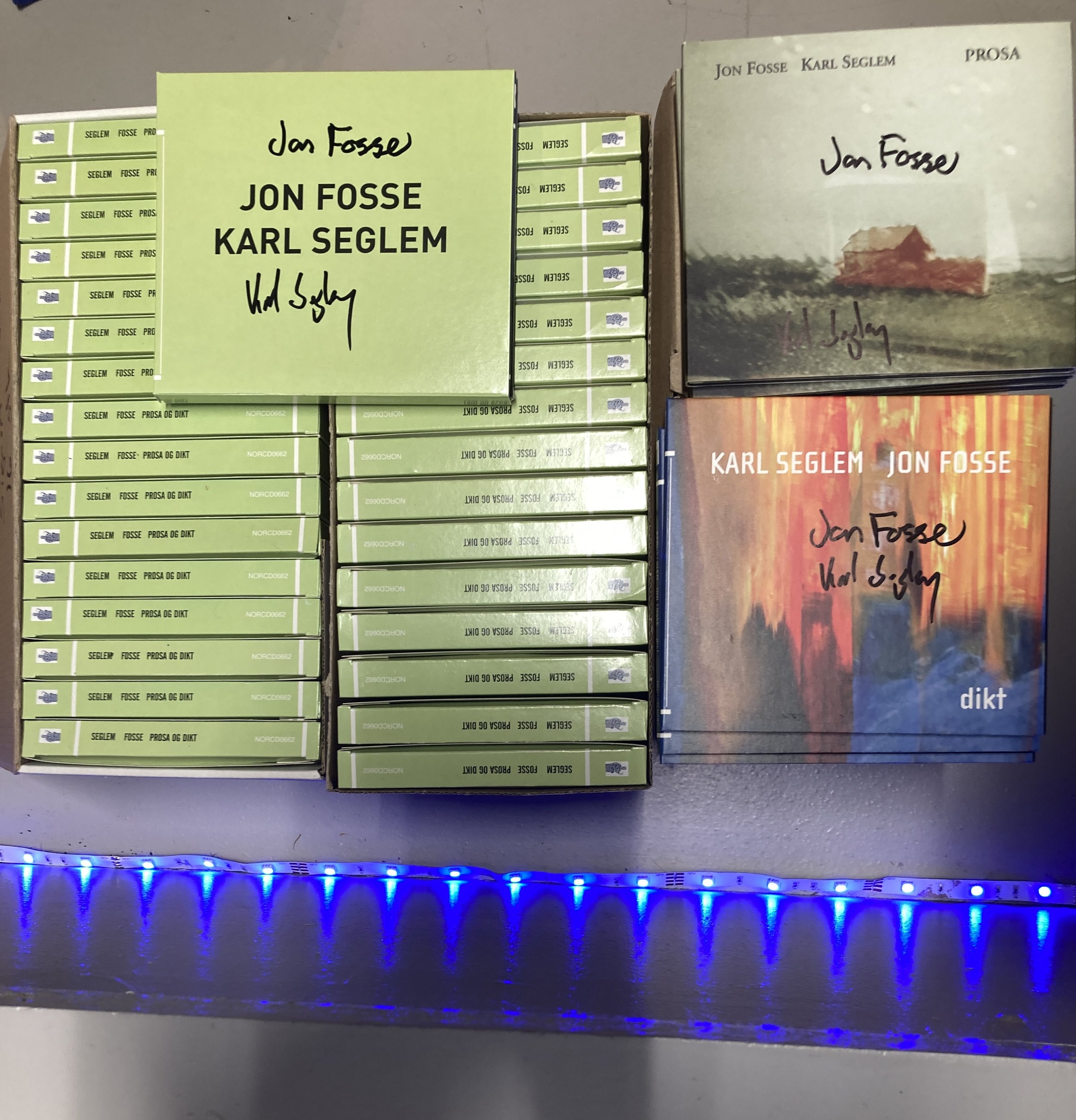 Jon Fosse | Karl Seglem BOX
