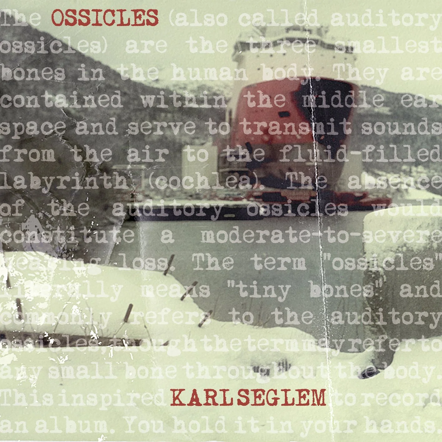 OSSICLES (LP)