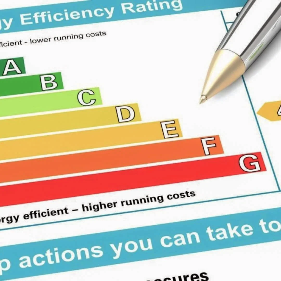 An energy efficiency rating certificate