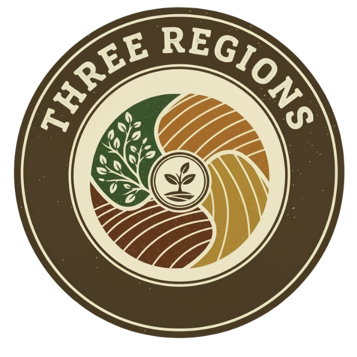 Three Regions