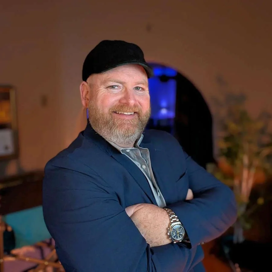 A portrait of Mr. Vann.