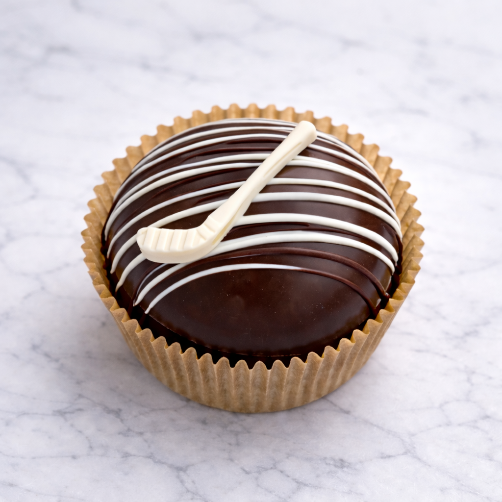 Hockey Stick Chocolate Cocoa Bomb