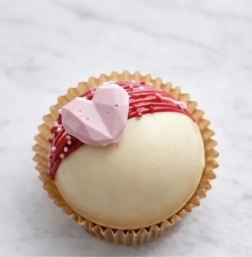 Sweetheart White Chocolate Bomb