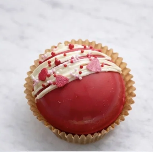 Red Velvet Chocolate Bomb