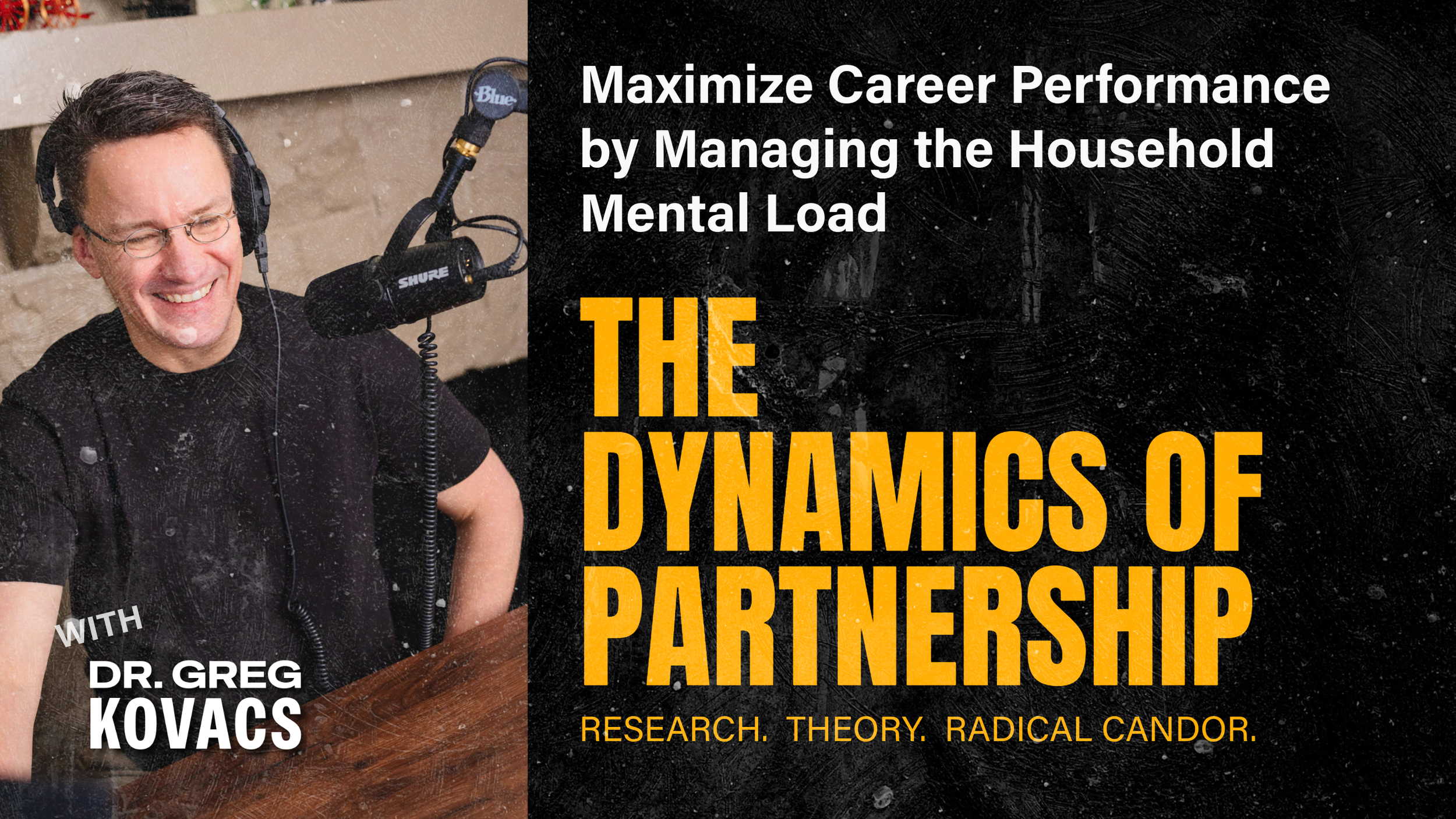 Maximize Career Performance by Managing the Household Mental Load