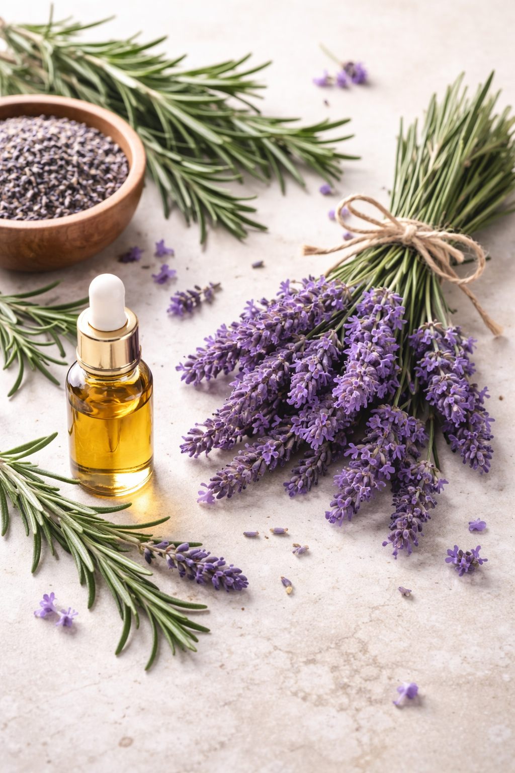 Lavender and rosemary with essential oil.png