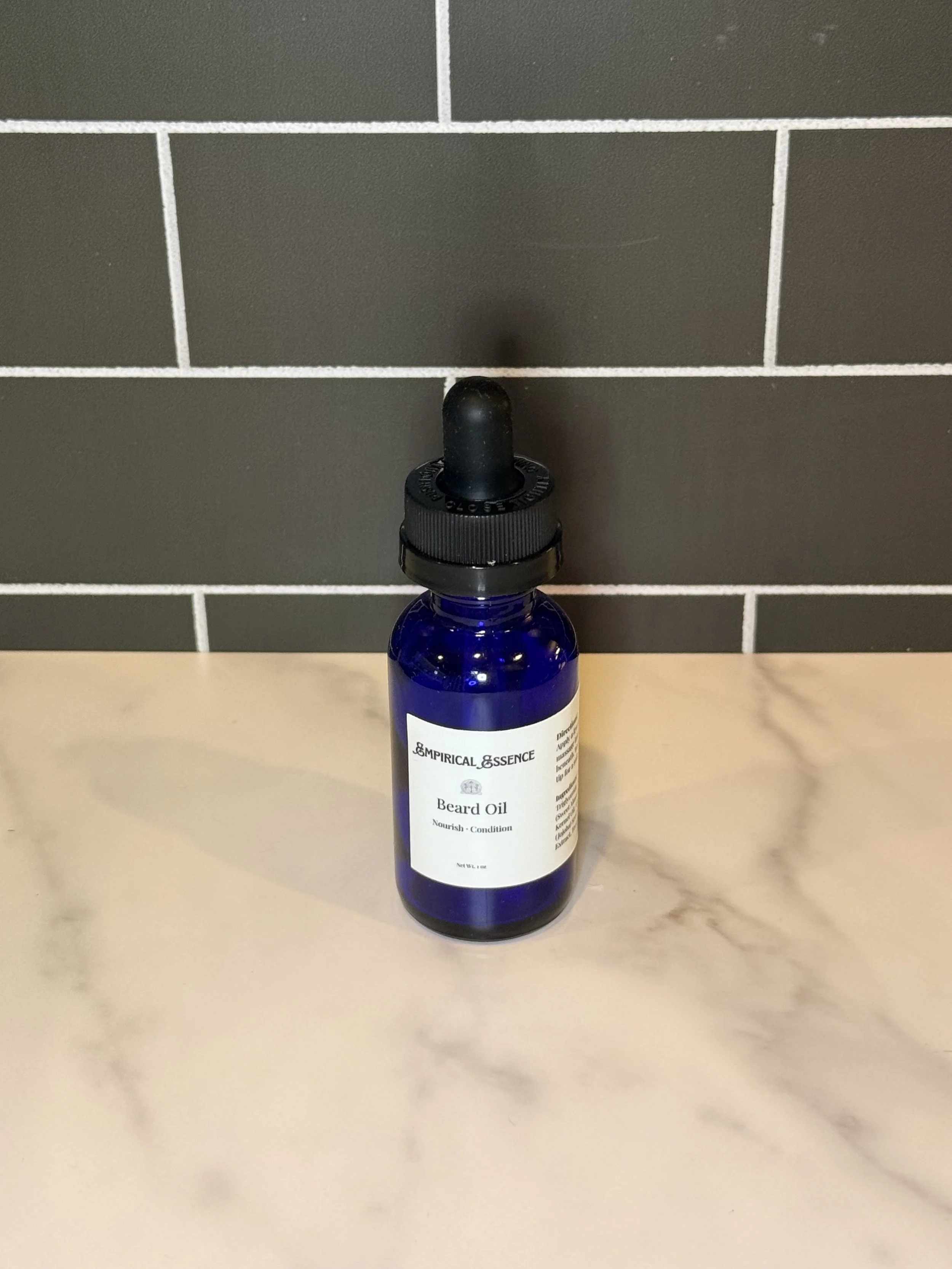 Beard Oil - New Product!