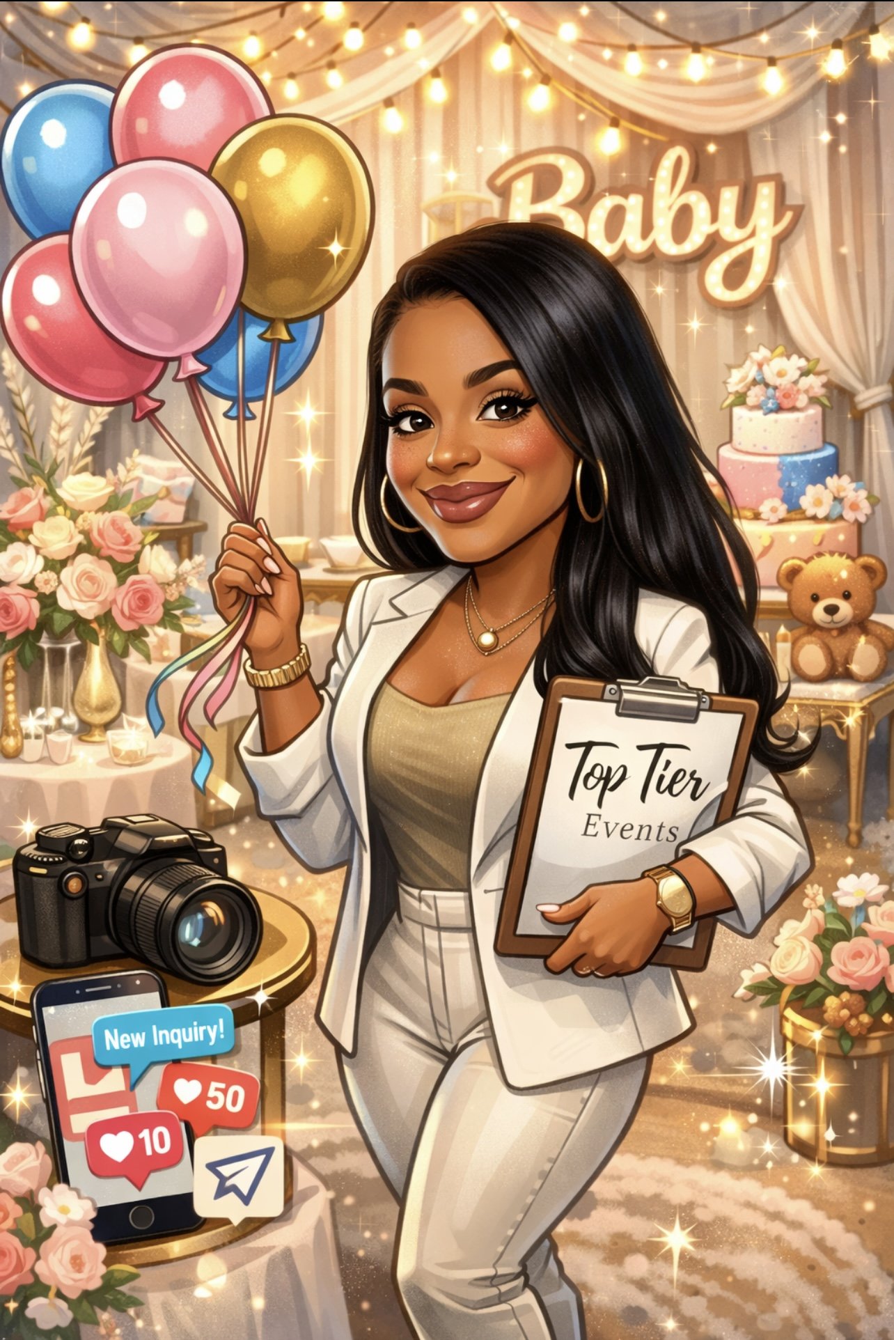 Top Tier Events Celebrations & Decor | Create Elegant Events Today
