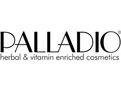 Palladio herbal and vitamin enriched cosmetics logo