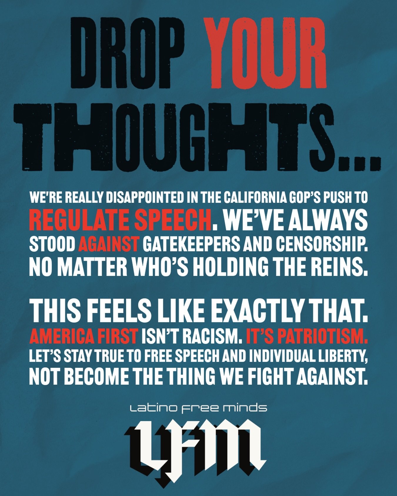 HOW ARE YOU FEELING ABOUT IT? DROP YOUR THOUGHTS ⬇️