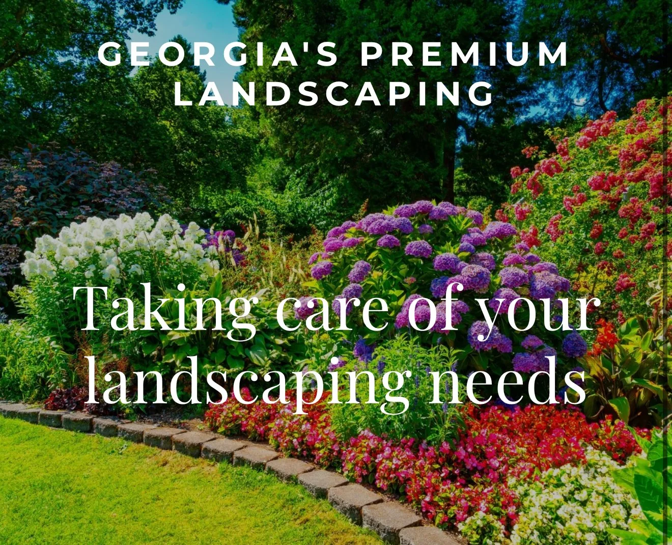 Landscaping services