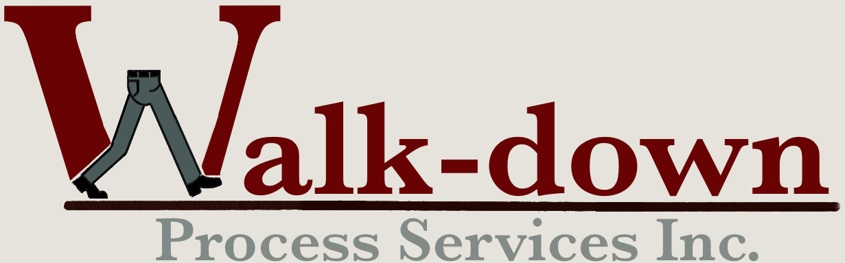Walk-down Process Service